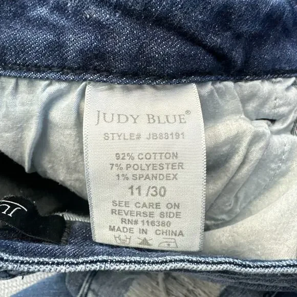 Judy Blue Women's Blue Jeans - Picture 9 of 12